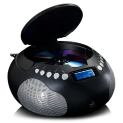 Lenco Bärbar CD-spelare Lenco SCD-331 Svart