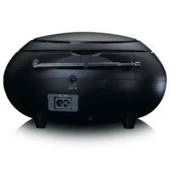 Lenco Bärbar CD-spelare Lenco SCD-331 Svart