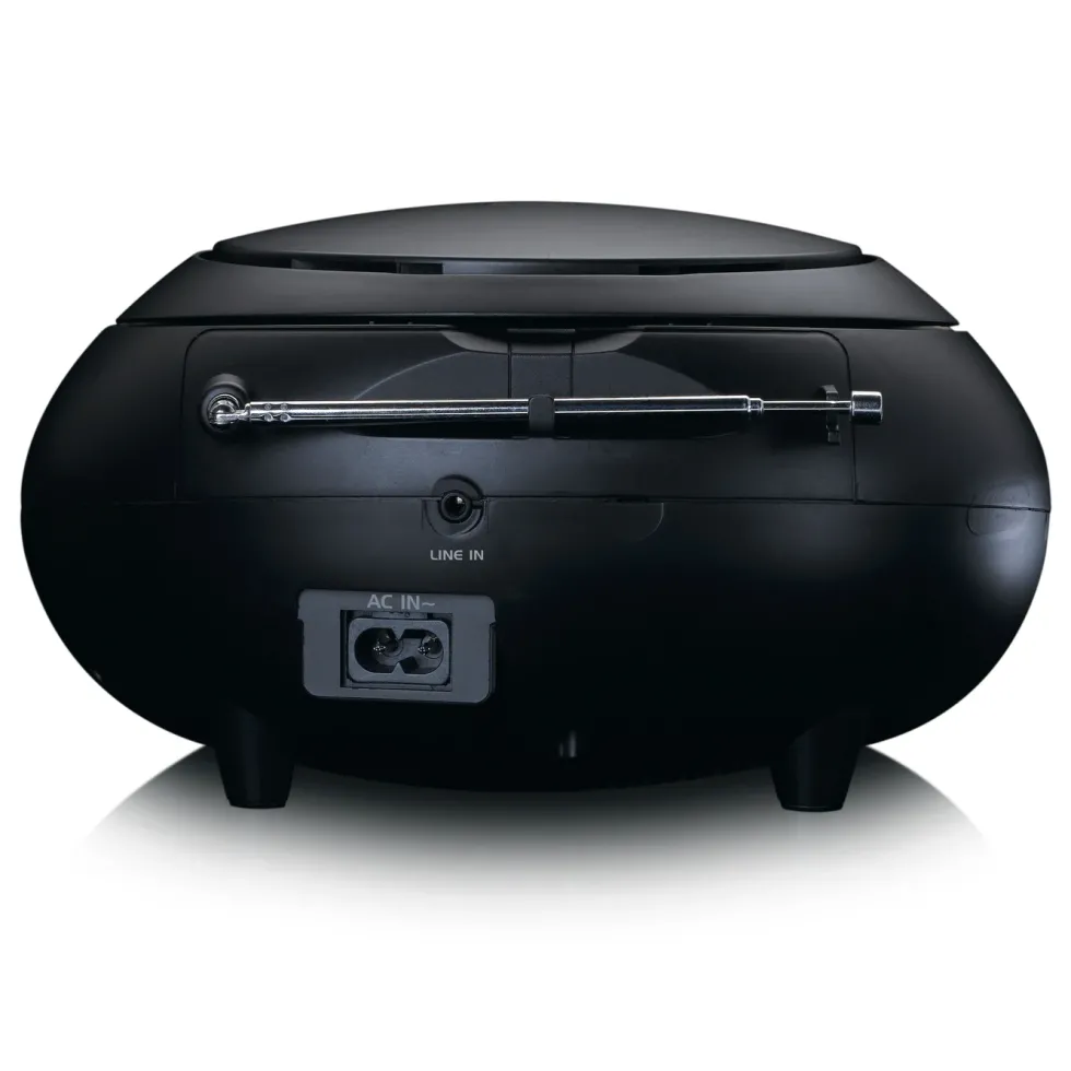 Lenco Bärbar CD-spelare Lenco SCD-331 Svart