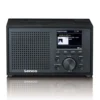 Lenco DAR-017BK DAB+ FM-radio med Bluetooth