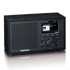 Lenco DAR-017BK DAB+ FM-radio med Bluetooth