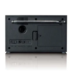 Lenco DAR-017BK DAB+ FM-radio med Bluetooth