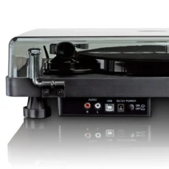 Lenco L-30BK skivspelare med USB-port