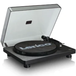 Lenco L-30BK skivspelare med USB-port