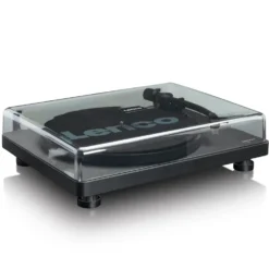 Lenco L-30BK skivspelare med USB-port
