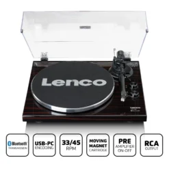 Lenco LBT-288W med Bluetooth