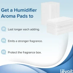Levoit Aromadynor för luftfuktare 16-pack