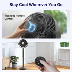 Levoit CirculAir Pedestal Fan golvfläkt
