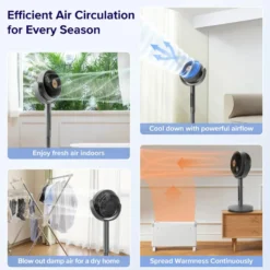 Levoit CirculAir Pedestal Fan golvfläkt