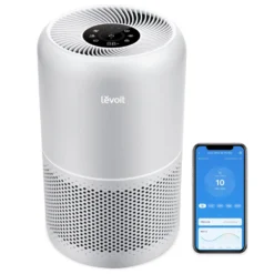 Levoit Core 300S Pro Smart luftrenare Vit