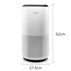 Levoit Core 400S Smart luftrenare med HEPA-filter