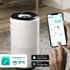 Levoit Core 400S Smart luftrenare med HEPA-filter