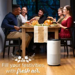 Levoit Core 400S Smart luftrenare med HEPA-filter