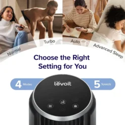 Levoit TempSense 36 DC tornfläkt