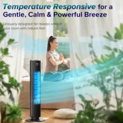 Levoit TempSense 36 DC tornfläkt