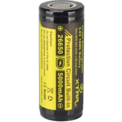 26650 Li-ion-batteri 3,6 V 5000 mAh
