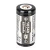 16340 Li-ion-batteri 3,7 V 650 mAh
