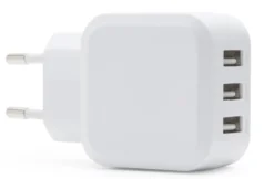 Linocell 4,8 A USB-laddare med tre portar