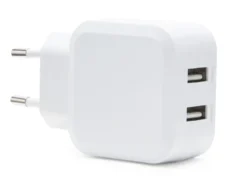 Linocell 4,8 A USB-laddare med två portar