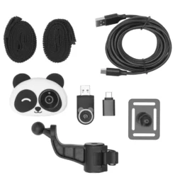 Linocell Baksäteskamera för CarPlay med trådlös adapter