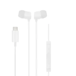 Linocell Bullets USB-C-Hörlurar Vit