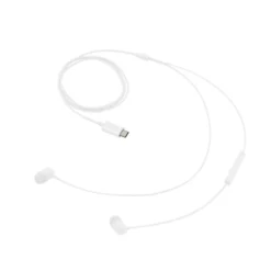 Linocell Bullets USB-C-Hörlurar Vit