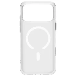 Linocell Clear Cover Glass Mobilskal för iPhone 17 Pro Max
