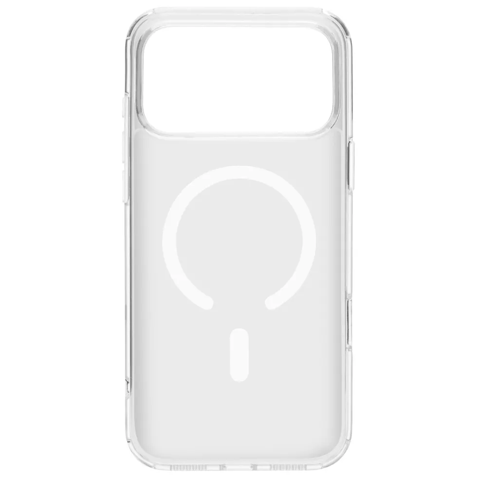 Linocell Clear Cover Glass Mobilskal för iPhone 17 Pro Max