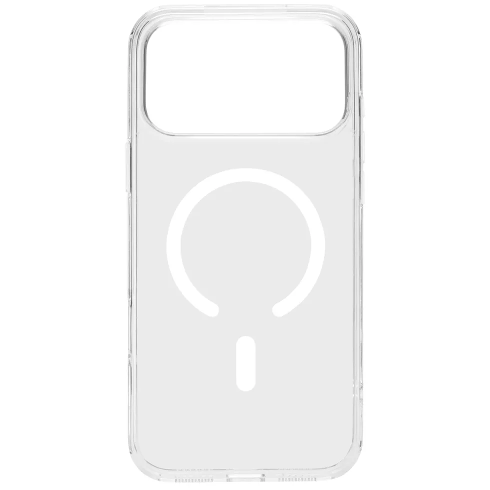 Linocell Clear Cover Glass Mobilskal för iPhone 17 Pro Max