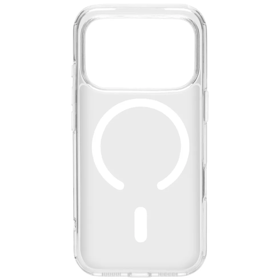 Linocell Clear Cover Glass Mobilskal för iPhone 17 Pro
