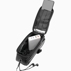 Linocell Cykelväska med telefonficka för ram