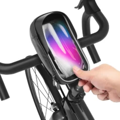 Linocell Cykelväska med telefonficka för styre