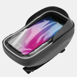 Linocell Cykelväska med telefonficka för styre