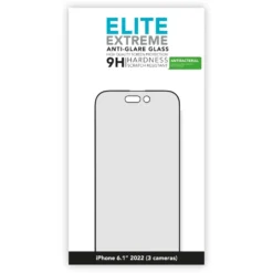 Linocell Elite Extreme Anti-glare Skärmskydd för iPhone 14 Pro