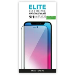 Linocell Elite Extreme Anti-Glare Skärmskydd för iPhone 12/12 Pro