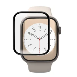 Linocell Elite Extreme Curved Skärmskydd för Apple Watch Series 7, 8 och 9 45 mm