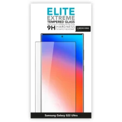 Linocell Elite Extreme Curved Skärmskydd för Galaxy S22 Ultra
