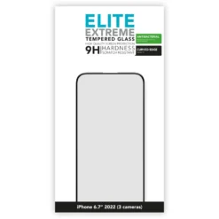 Linocell Elite Extreme Curved Skärmskydd för iPhone 14 Pro Max