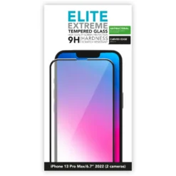 Linocell Elite Extreme Curved Skärmskydd för iPhone 13 Pro Max och 14 Plus