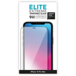 Linocell Elite Extreme Curved Skärmskydd för iPhone 12 Pro Max