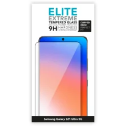 Linocell Elite Extreme Curved Skärmskydd för Galaxy S21 Ultra