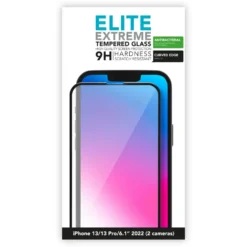 Linocell Elite Extreme Curved Skärmskydd för iPhone 13, 13 Pro, 14, 16e och 17e