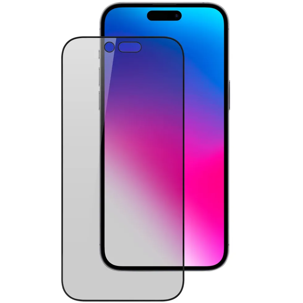 Linocell Elite Extreme Curved Privacy Skärmskydd för iPhone 17 Pro Max