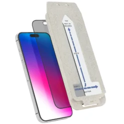 Linocell Elite Extreme Curved Privacy Skärmskydd för iPhone 17 Pro Max