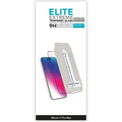 Linocell Elite Extreme Extra Durable Skärmskydd för iPhone 17 Pro Max