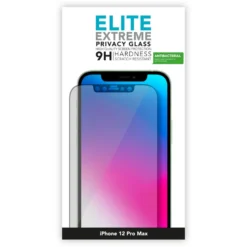Linocell Elite Extreme Privacy Glass Skärmskydd för iPhone 12 Pro Max