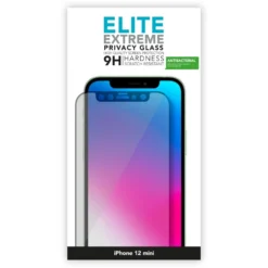 Linocell Elite Extreme Privacy Glass Skärmskydd för iPhone 12 Mini