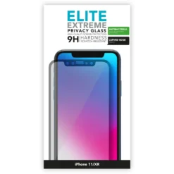 Linocell Elite Extreme Privacy Glass Skärmskydd för iPhone 11/Xr