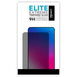 Linocell Elite Extreme Privacy Glass Skärmskydd för iPhone 12 och 12 Pro
