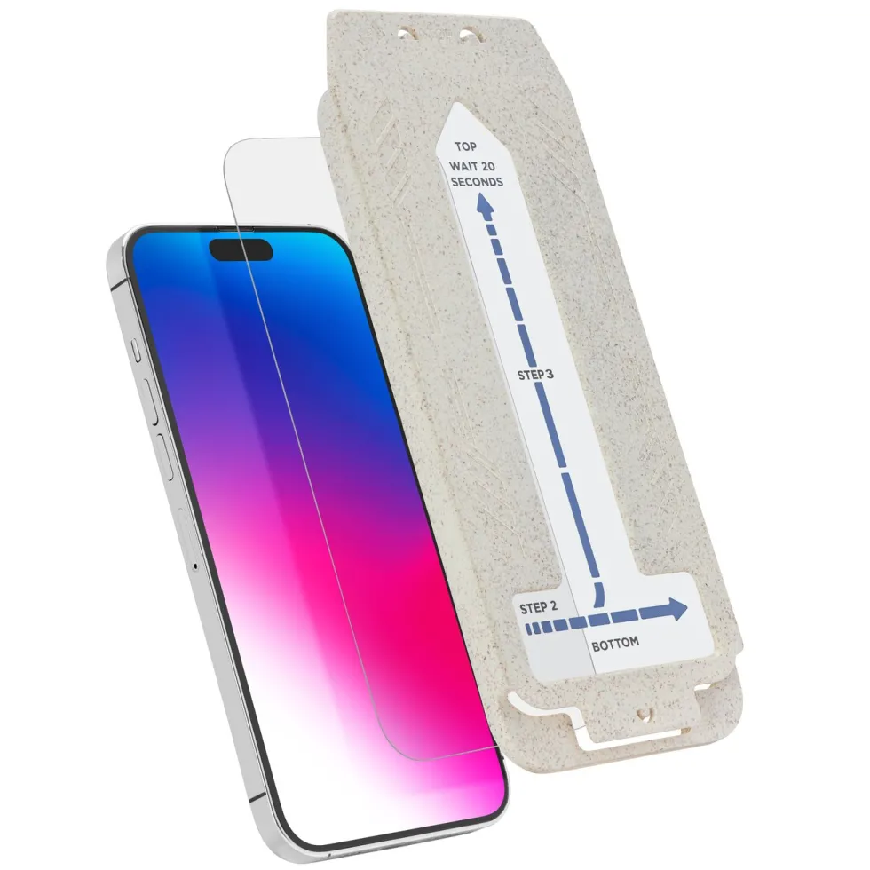 Linocell Elite Extreme Skärmskydd för iPhone 16 Pro och 17